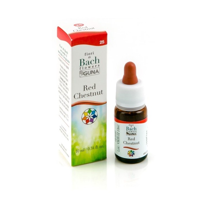 RED CHESTNUT GUN GTT 10ML
