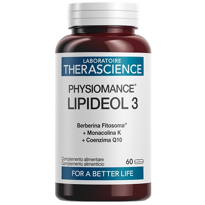 PHYSIOMANCE LIPIDEOL3 60CPR