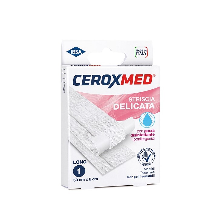 CEROXMED STRISCIA DEL 50X8CM