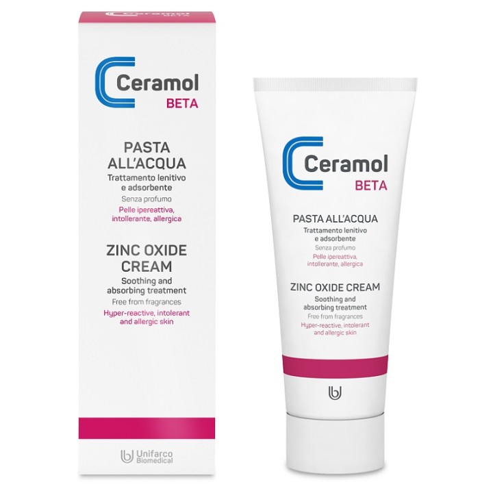 CERAMOL BETA PASTA ALL'ACQUA