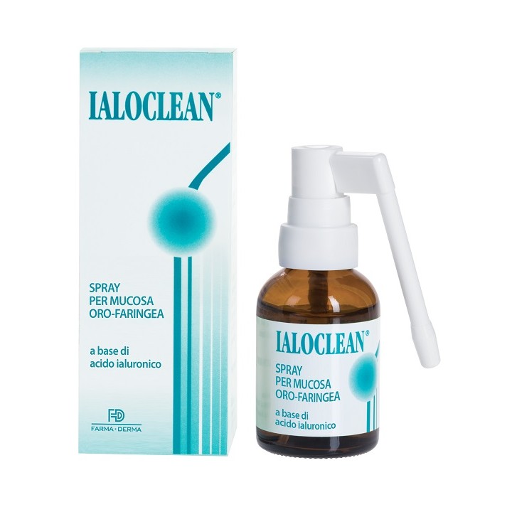 IALOCLEAN SPR ORO-FARING 30ML