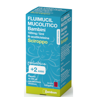 FLUIMUCIL MUCOL BB*100MG/5ML