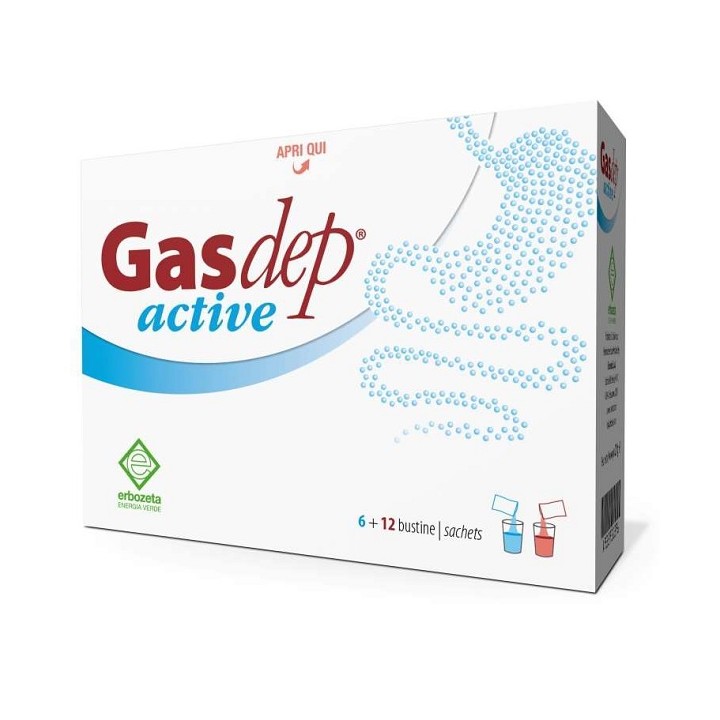 GASDEP ACTIVE 6+12BUST