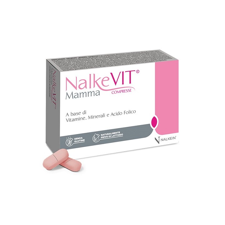 NALKEVIT MAMMA 30CPR