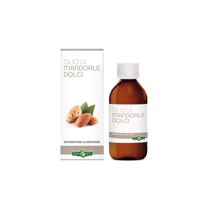 OLIO MANDORLE DOLCI 200ML