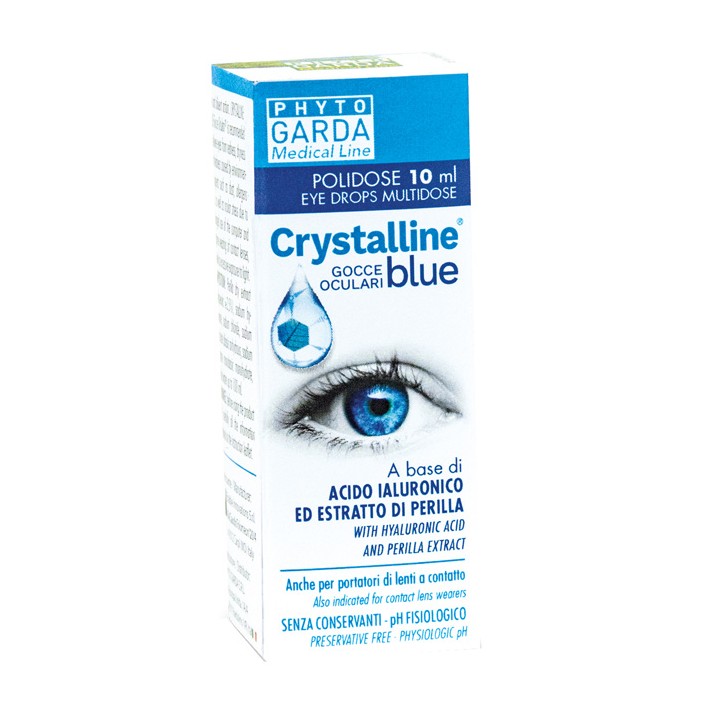 CRYSTALLINE BLUE GTT POLIDOSE
