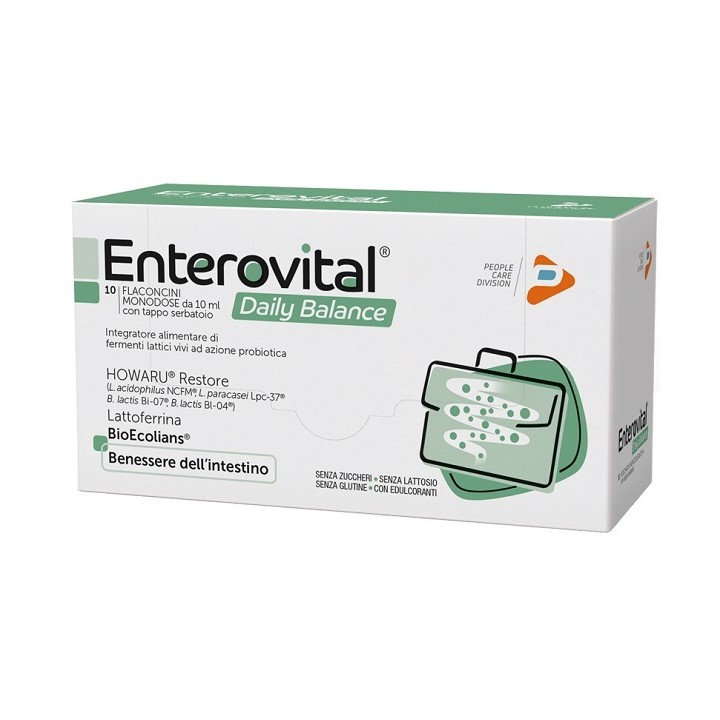 ENTEROVITAL DAILY BALANCE 10FL