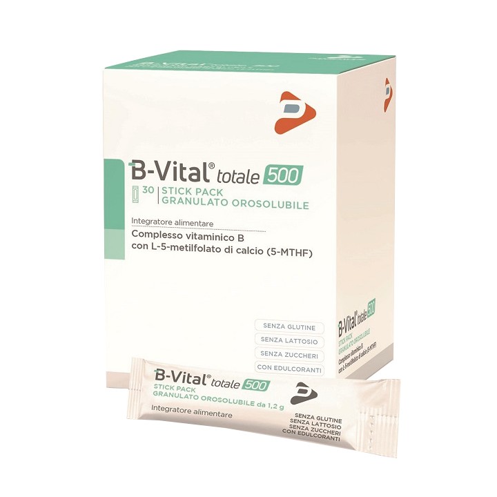 B-VITAL TOTALE 500 30STICKPACK
