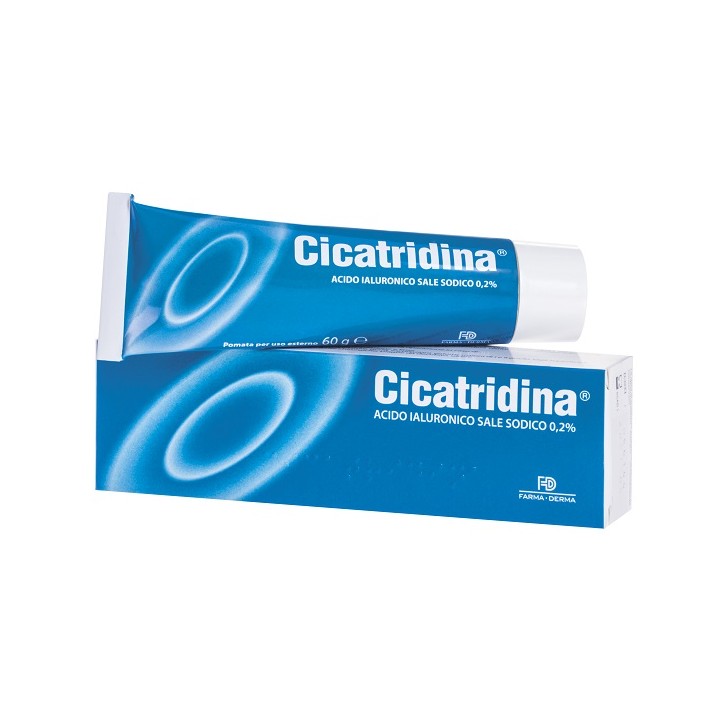 CICATRIDINA POMATA 60G