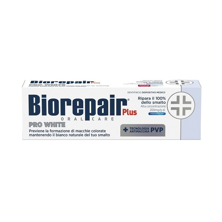 BIOREPAIR PLUS PRO WHITE 75ML