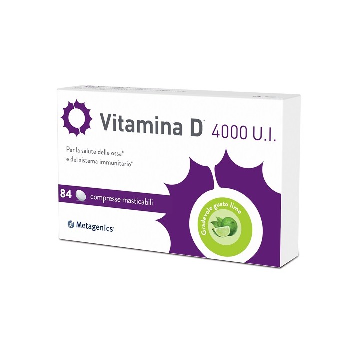 VITAMINA D 4000UI 84CPR