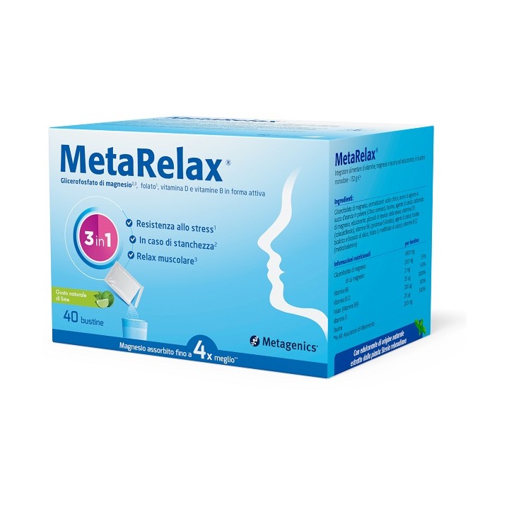METARELAX NEW 40BUST