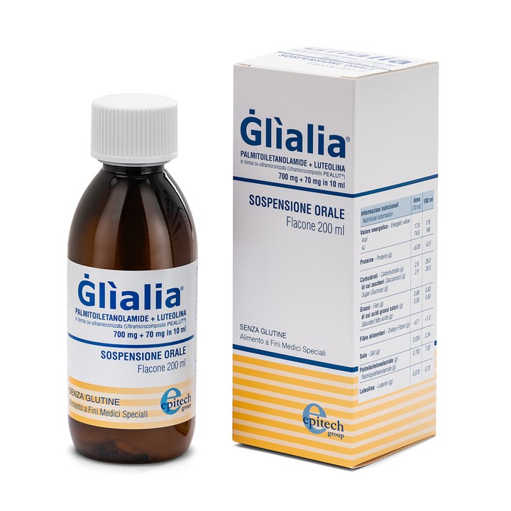 GLIALIA SOSPENSIONE ORALE200ML