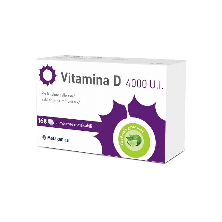 VITAMINA D 4000UI 168CPR MAST