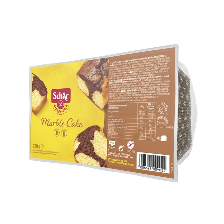 SCHAR MARBLE CAKE 250G
