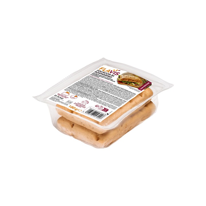FLAVIS FOCACCIA ROSMARINO 2PZ