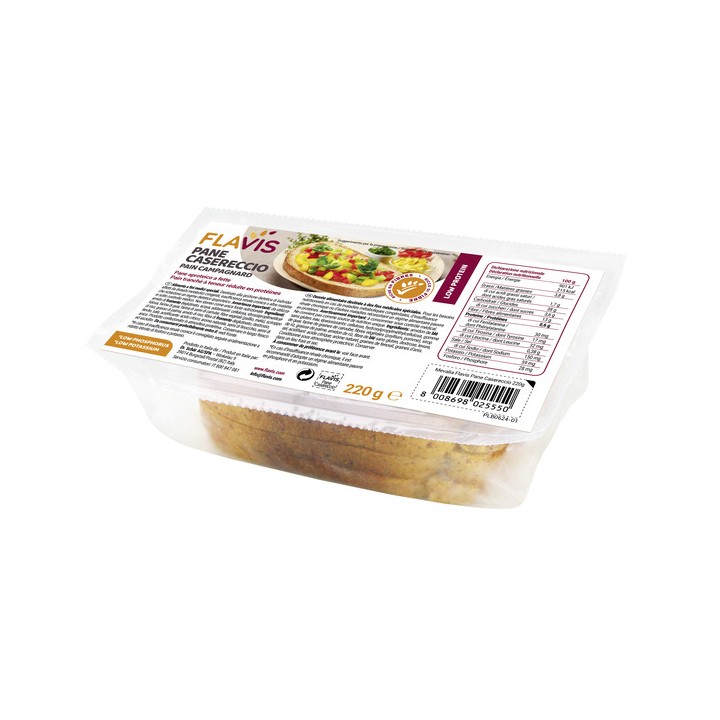 FLAVIS PANE CASERECCIO 220G