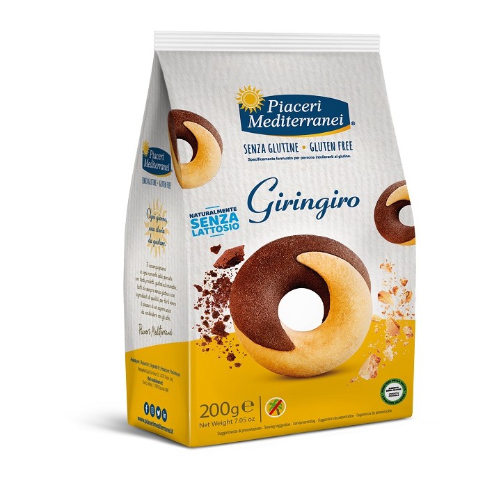 PIACERI MEDIT GIRINGIRO 200G