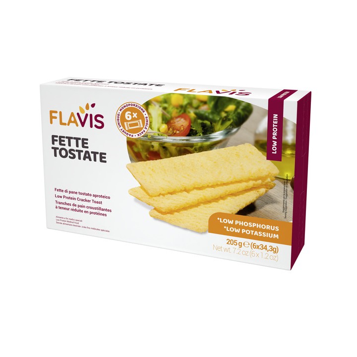 FLAVIS FETTE TOSTATE 205G