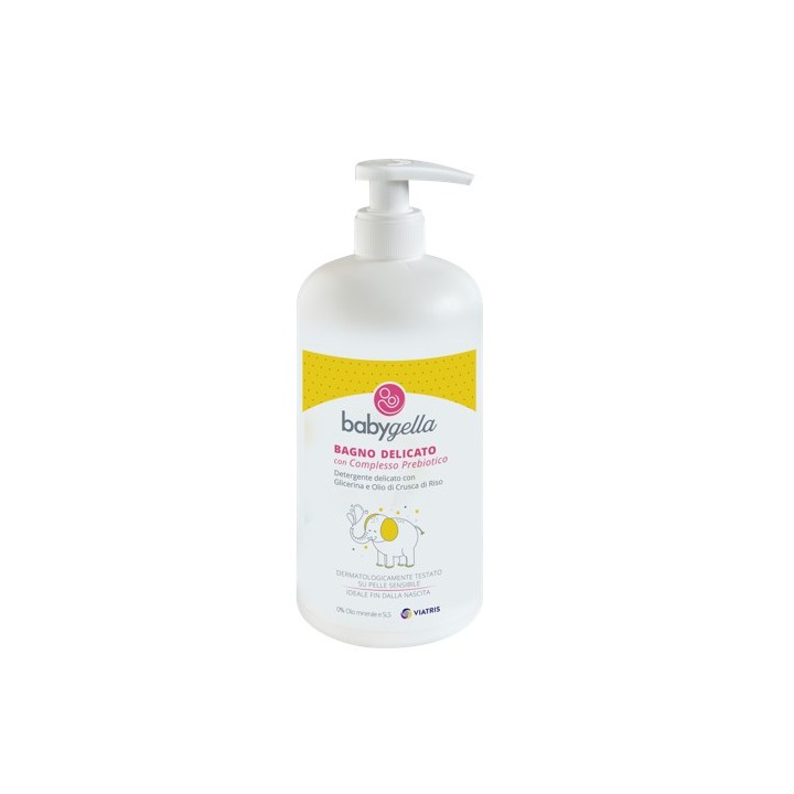 BABYGELLA PREBIOTIC BAGNO500ML