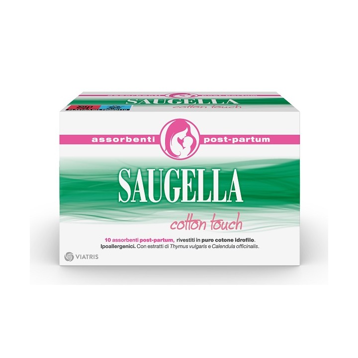 SAUGELLA COTTON TOUCH AS POSTP