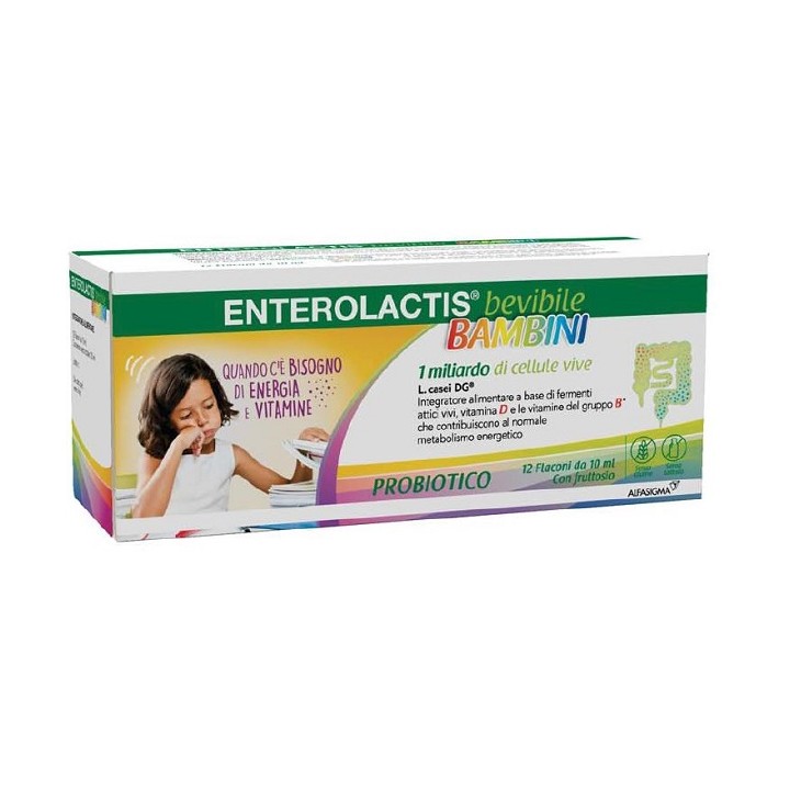 ENTEROLACTIS BAMBINO BEVIB12FL