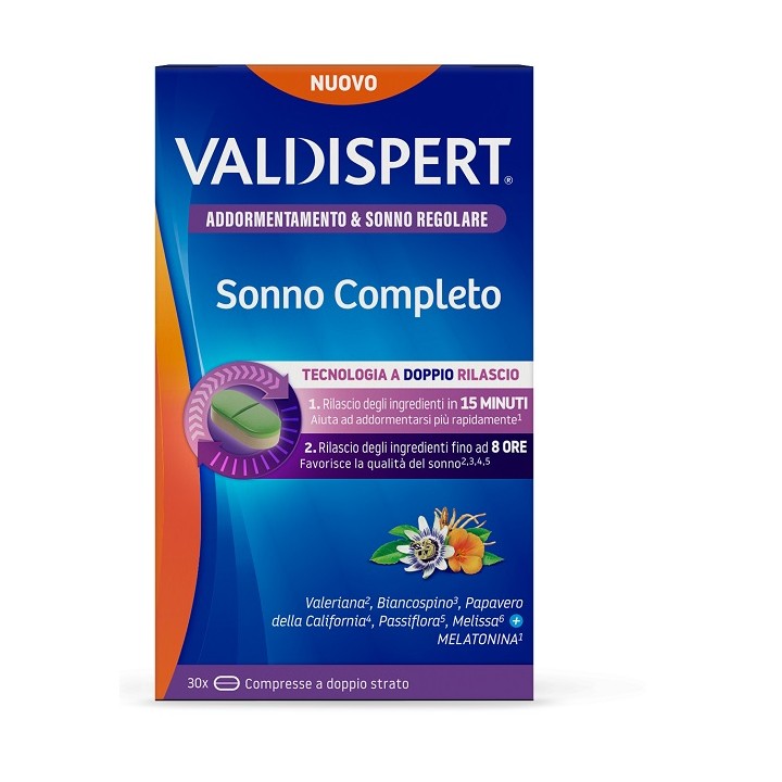 VALDISPERT SONNO COMPLETO30CPR