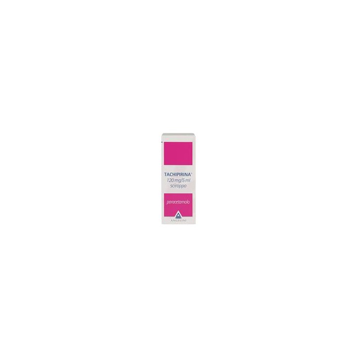 TACHIPIRINA*SCIR 120ML 120MG/5