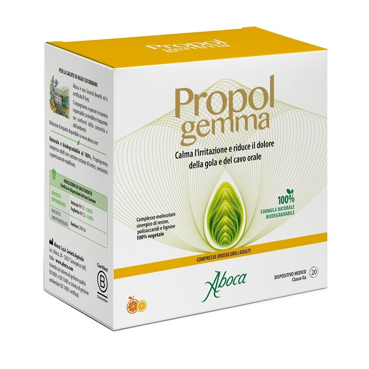 PROPOLGEMMA 20CPR OROSOLUBILI