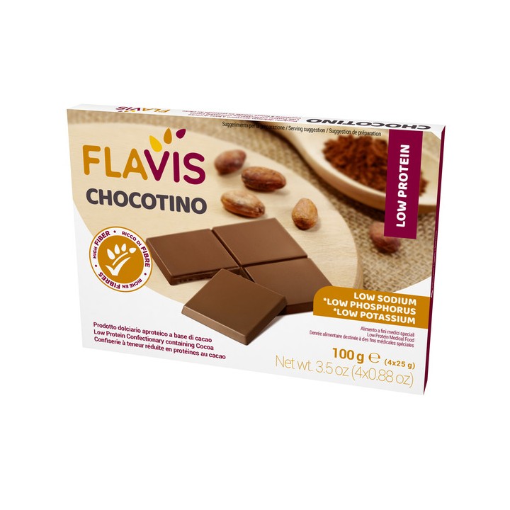 FLAVIS CHOCOTINO 4X25G
