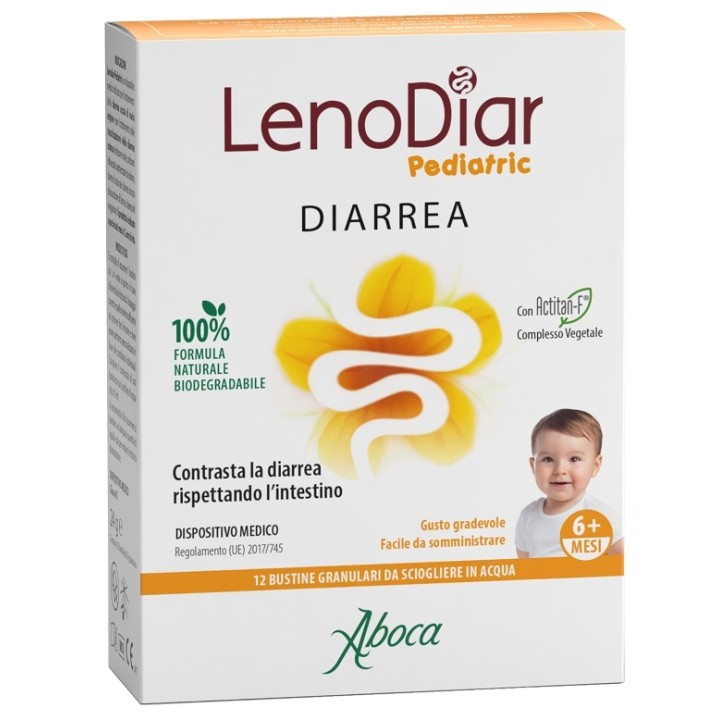 LENODIAR PEDIATRIC 12BUST 2G