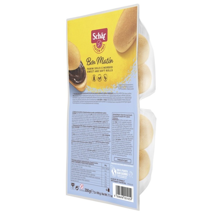 SCHAR BON MATIN PANINI DOLCI