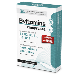 SANAVITA BVITAMINS 30CPR