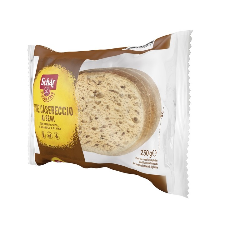 SCHAR PANE CASERECCIO SEMI250G