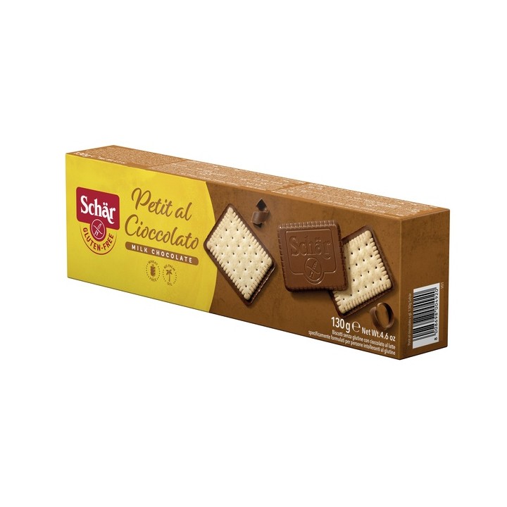 SCHAR PETIT CIOCCOLATO LAT130G