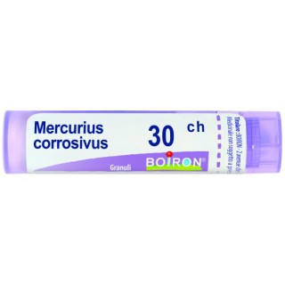 MERCURIUS CORROS 30CH GR 4G