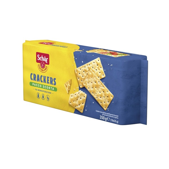 SCHAR CRACKERS 10X35G
