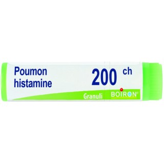 POUMON HISTAMINE 200CH GL 1G