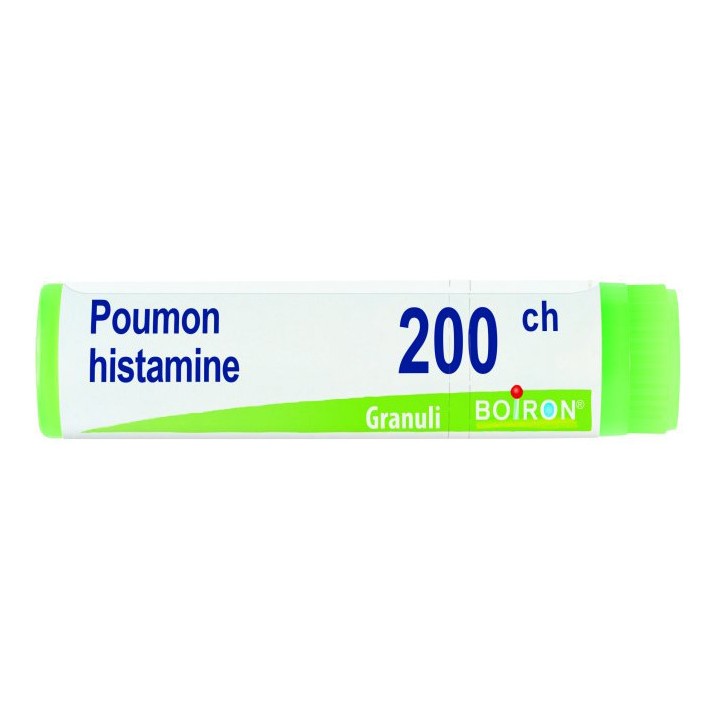 POUMON HISTAMINE 200CH GL 1G