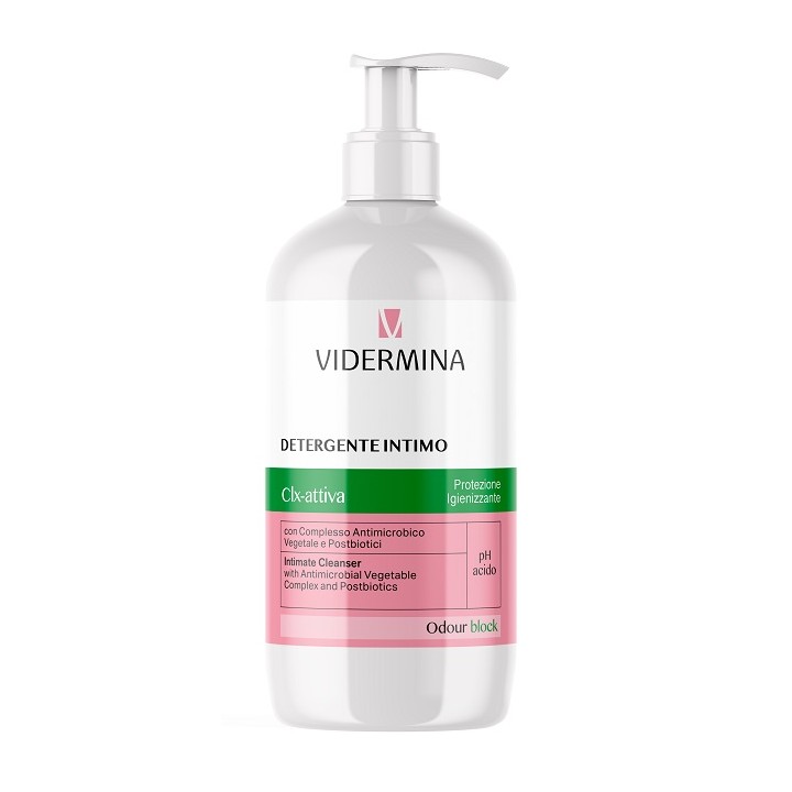 VIDERMINA CLX DET 500ML NF