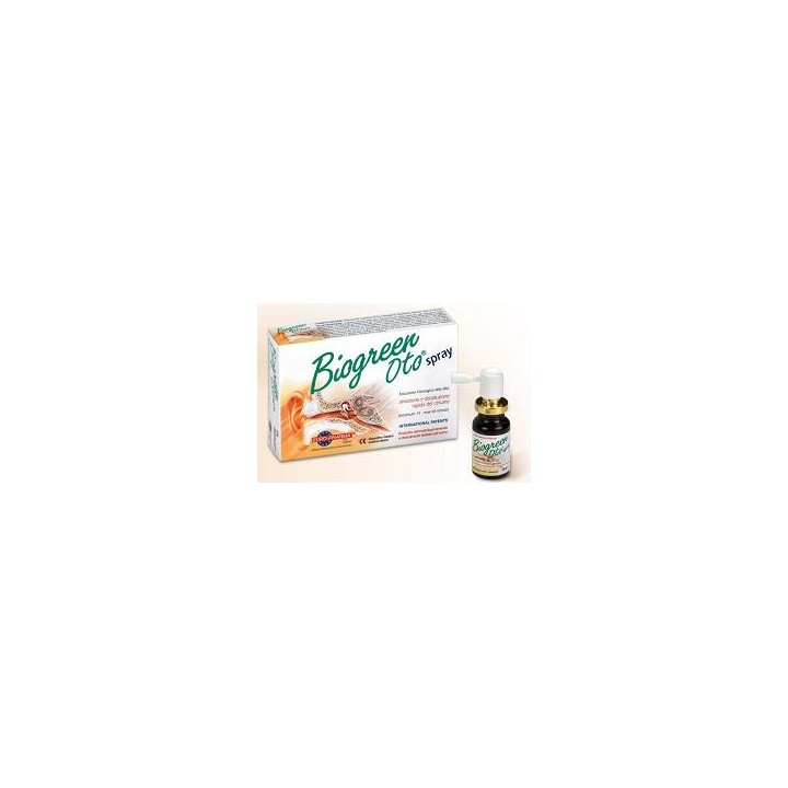 BIOGREEN OTO SPRAY SOL OTO13ML