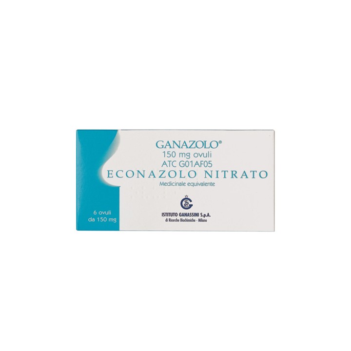 GANAZOLO*6 OV VAG 150MG
