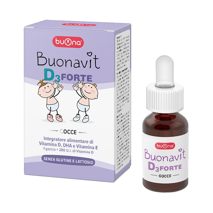 BUONAVIT D3 FORTE 12ML