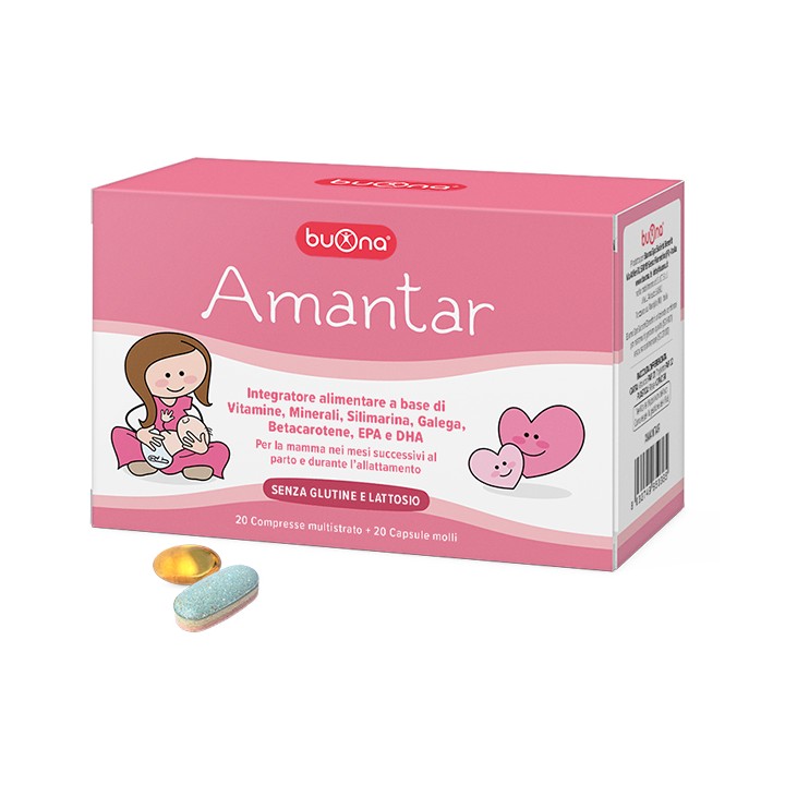 AMANTAR 20CPR+20CPS