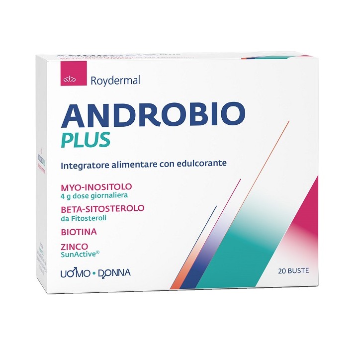 ANDROBIO PLUS 20BUST
