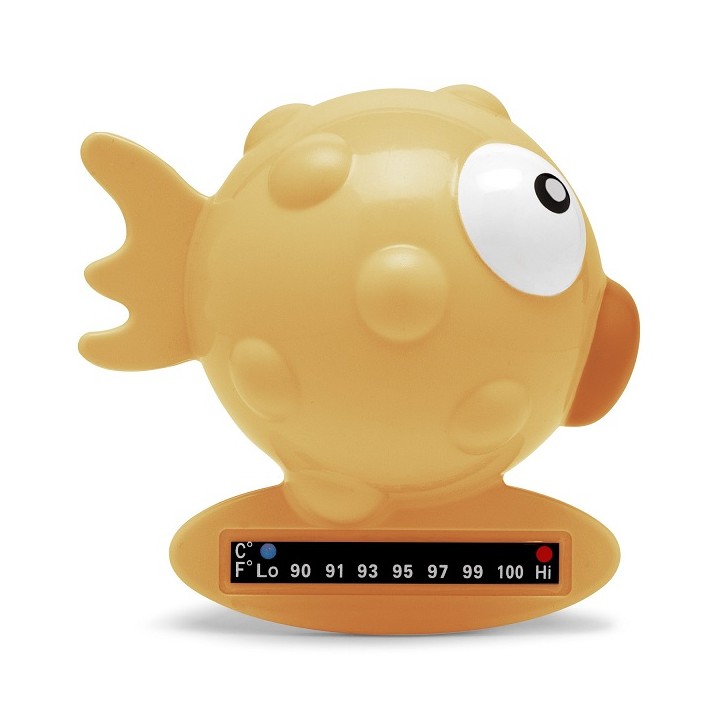 CH TERMOMETRO PESCE ARANCIO