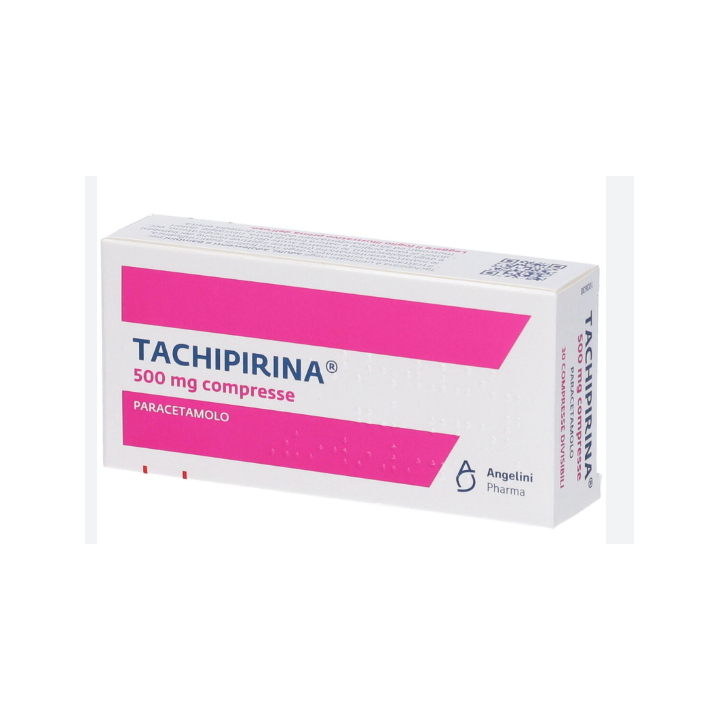 TACHIPIRINA*30CPR DIV 500MG
