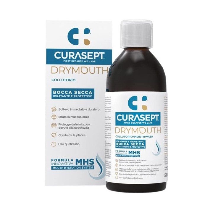 CURASEPT DRYMOUTH COLLUT 500ML