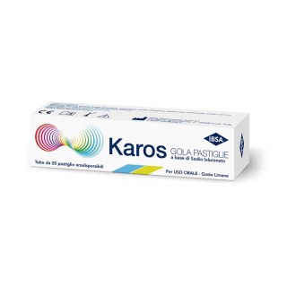 KAROS GOLA PASTIGLIE 20PAST