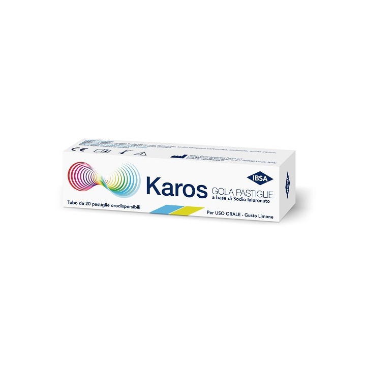 KAROS GOLA PASTIGLIE 20PAST